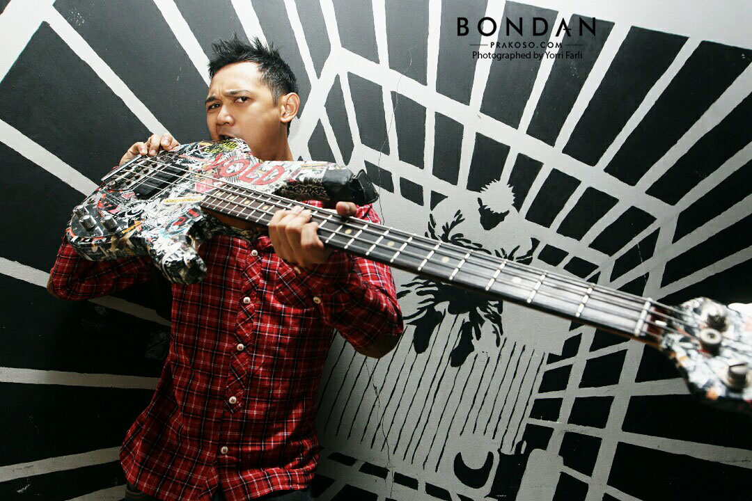 Chord Gitar Bondan Prakoso - Melodi Perdamaian